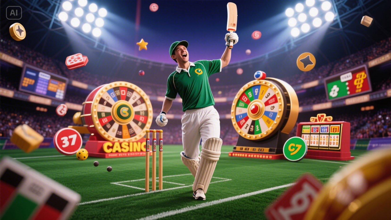 lucky games online